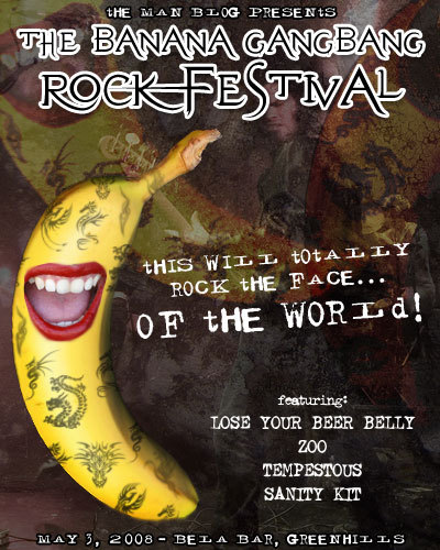 Banana Gangbang Rock festival